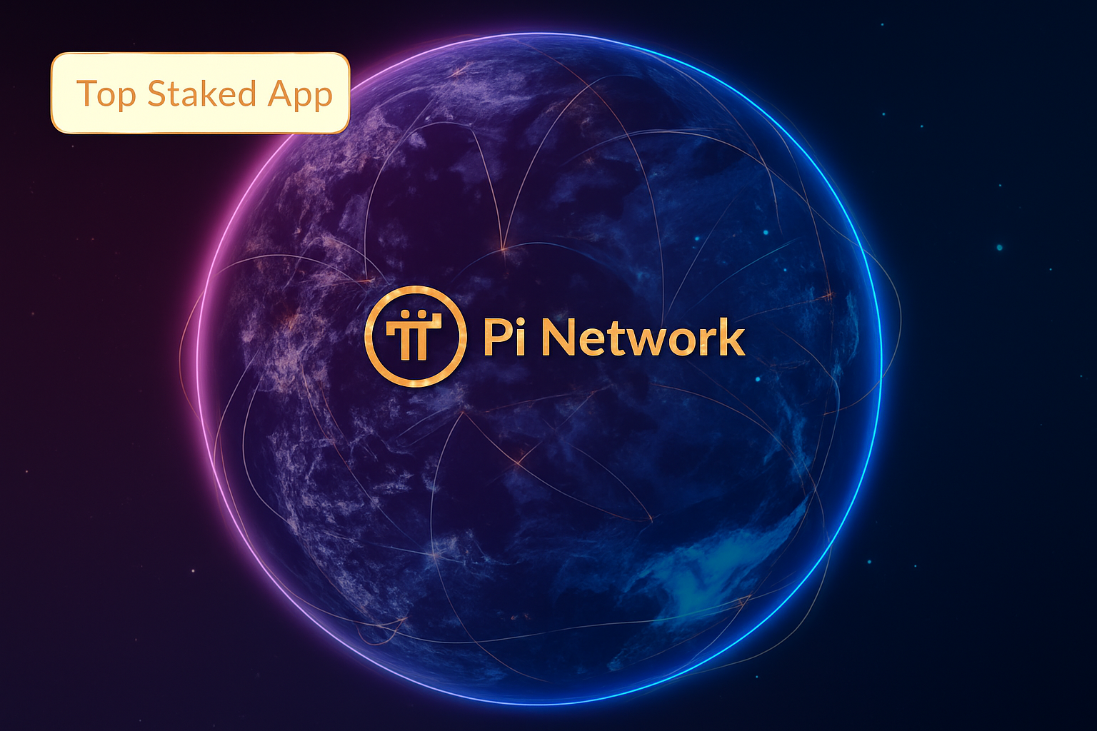 Pi Network Background